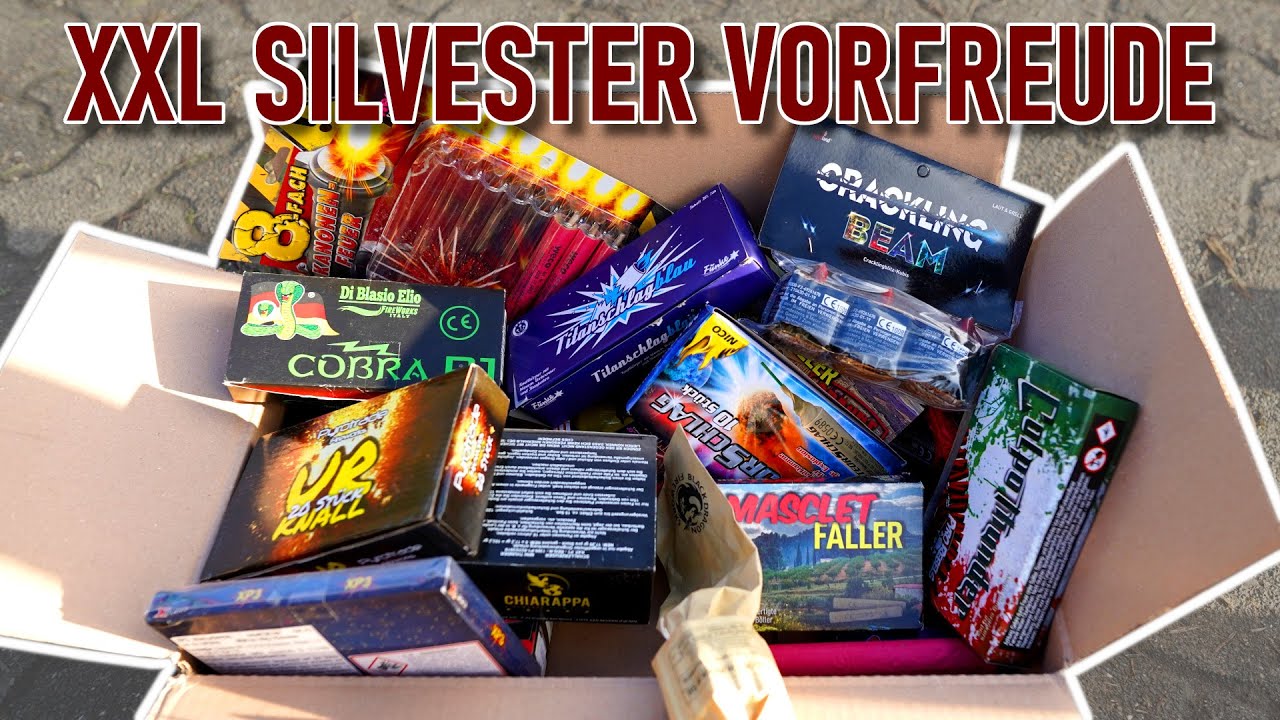 KISTE VOLL BÖLLER VERKNALLEN | Morgen ist Silvester!