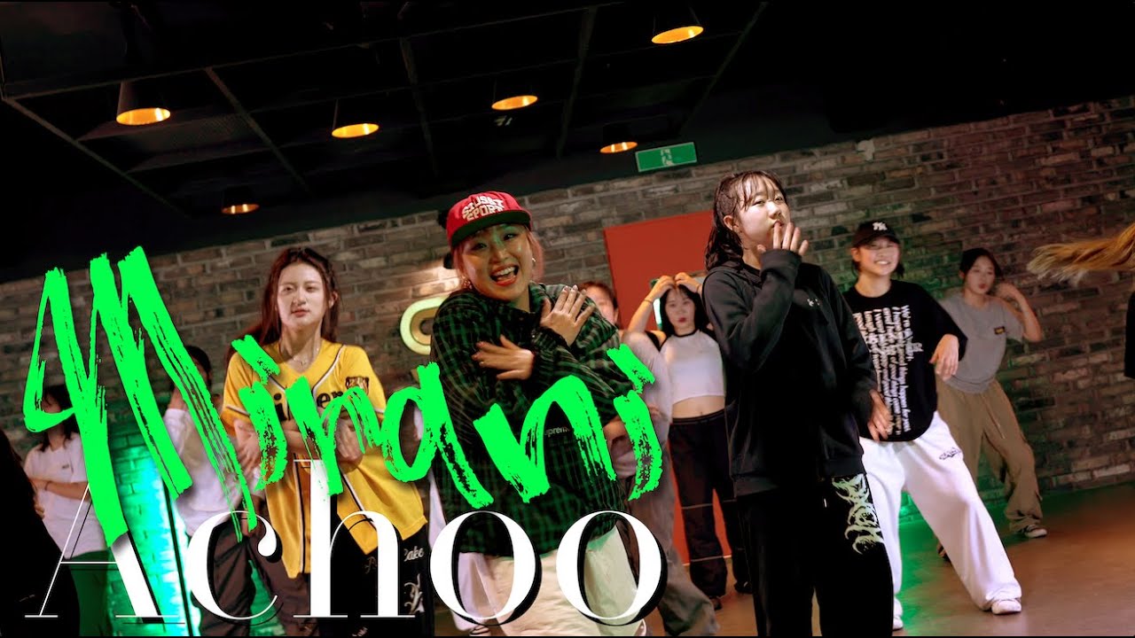 Achoo - MIRANI | Choreo RALE || SB Dance Studio [부산댄스학원] - YouTube