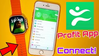 ProFit App Connect With Phone | Connect With ProFit Band App | Connect Your Smartwatch With ProFit screenshot 4