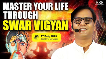 How To Manifest Faster Using Swar Vigyan | Free Masterclass | 17th DEC | 9:30 PM