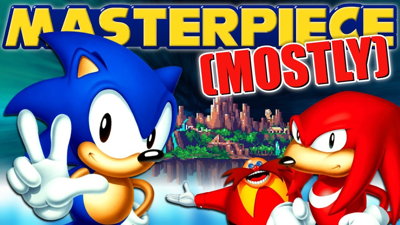 Sonic 3 & Knuckles is Mostly a Masterpiece