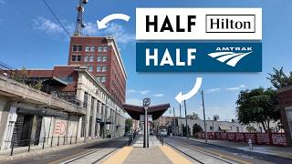 The Amtrak Station Thats Also A Hotel