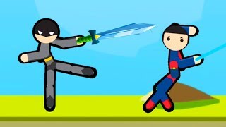 Supreme Stickman Battle - Stick Warriors Fight - Gameplay Trailer (Android Gameplay)