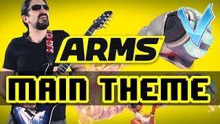 ARMS Theme "Epic Metal" Cover (Little V) chords