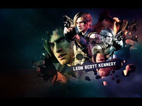 Resident Evil 6 - Tribute to Leon S. Kennedy