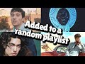 Songs that should be added to a random playlist!