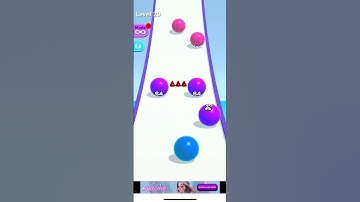 Ball Run 2048 - Gameplay Walkthrough Tutorial Levels 29 (iOS)