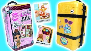 Altın Lol Bavulu Lol Surprise Style Suitcase Nadir Boss Queen Bebeği Zepin Oyuncakları