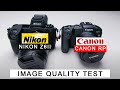 Nikon Z6 II Vs Canon RP | Image Quality Test