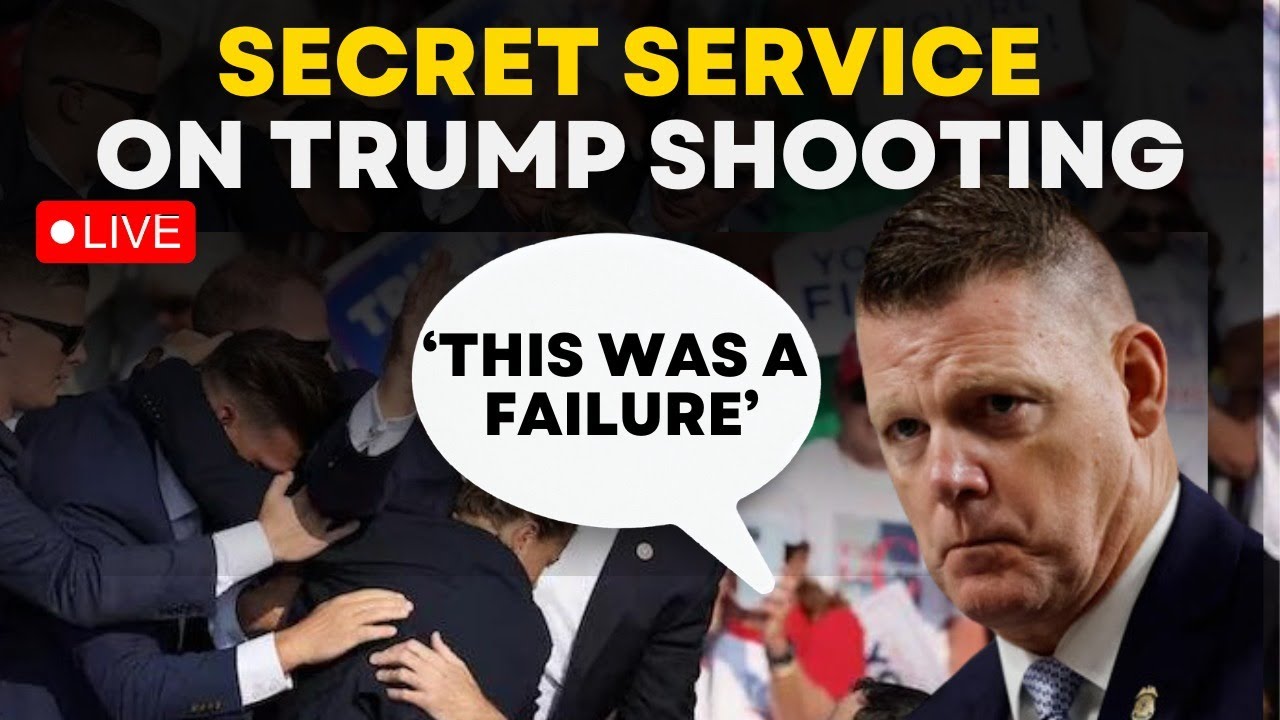 US News Live: Secret Service Takes ‘Full Responsibility’ For Trump Shooting Security Failures