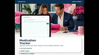 Medical Command Center - All-In-One Digital Health Planner