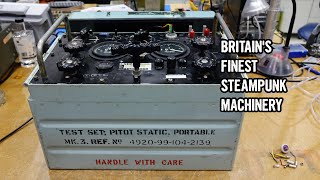 RAF Smiths Pitot Static Tester