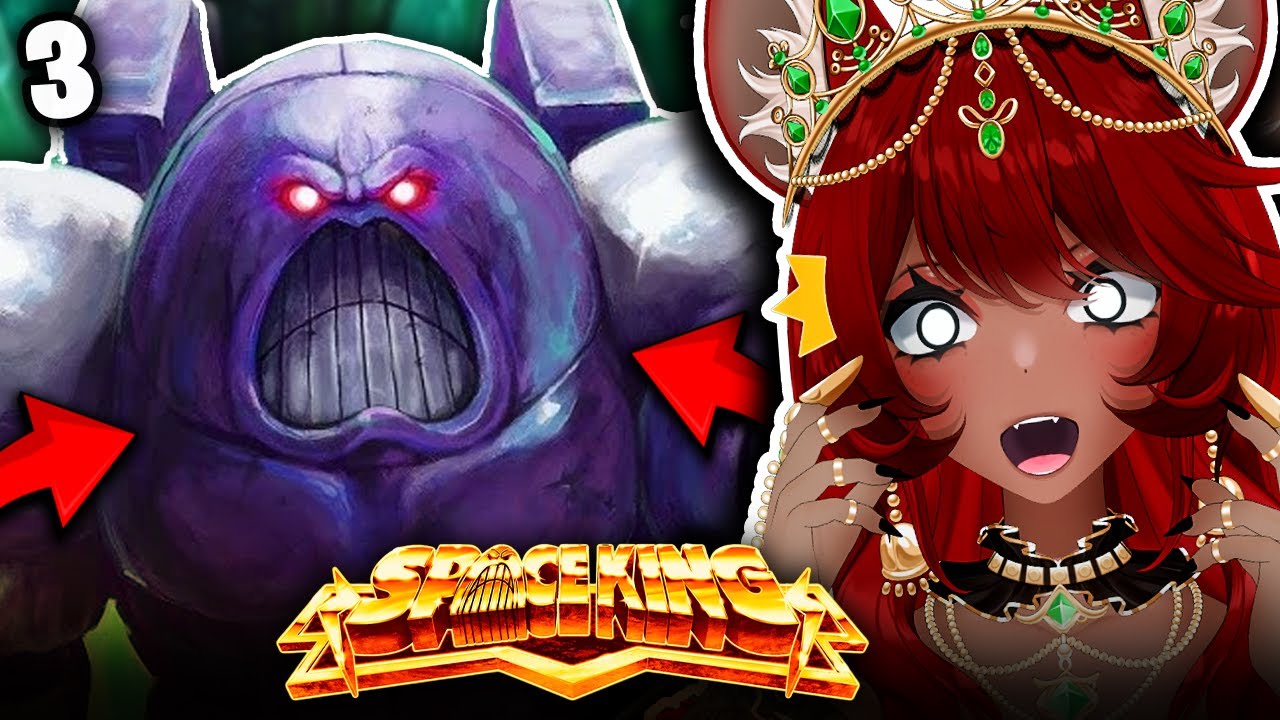 THE IMAGINATOR !! | Space King 3 Reaction