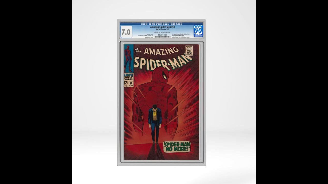 Amazing Spider-Man #50 CGC 7.0 | Drops Thursday @ 2PM on Fanable