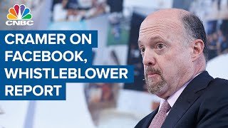 Jim Cramer: Blowback against Facebook is real and different this time