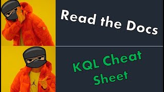 KQL Tutorial Series | KQL Cheat Sheet Walk-Through | EP3 screenshot 5