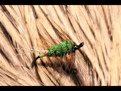 Green Machine - Salmon Fishing Flies from Helmsdale Company