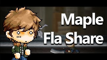 [FLA Share] Random Maple Animation Fight