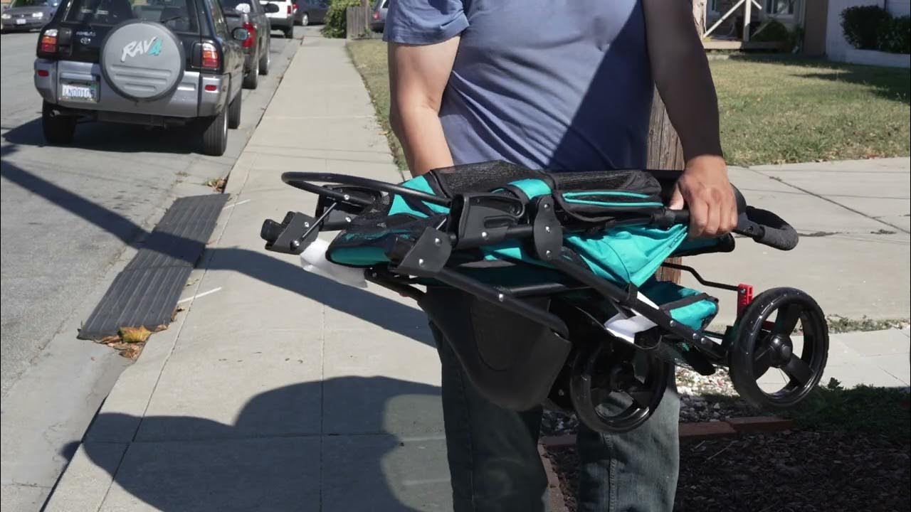 Stroller, review of the Petique Durable Pet Stroller petstroller 