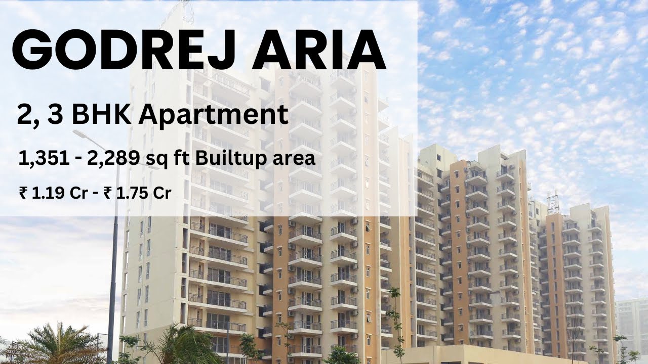 Sector 79, Gurgaon, Godrej Aria i