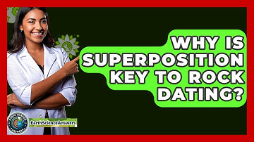 Why Is Superposition Key To Rock Dating? - Earth Science Answers