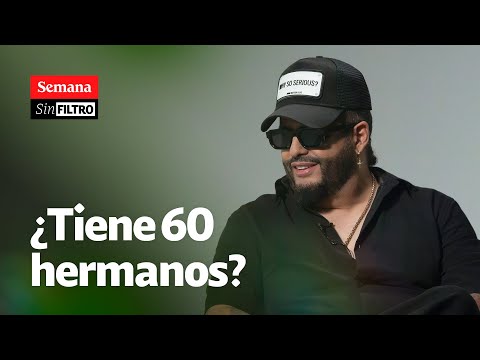 La historia de los “60 HERMANOS” de Nelson Velásquez | Sin Filtro
