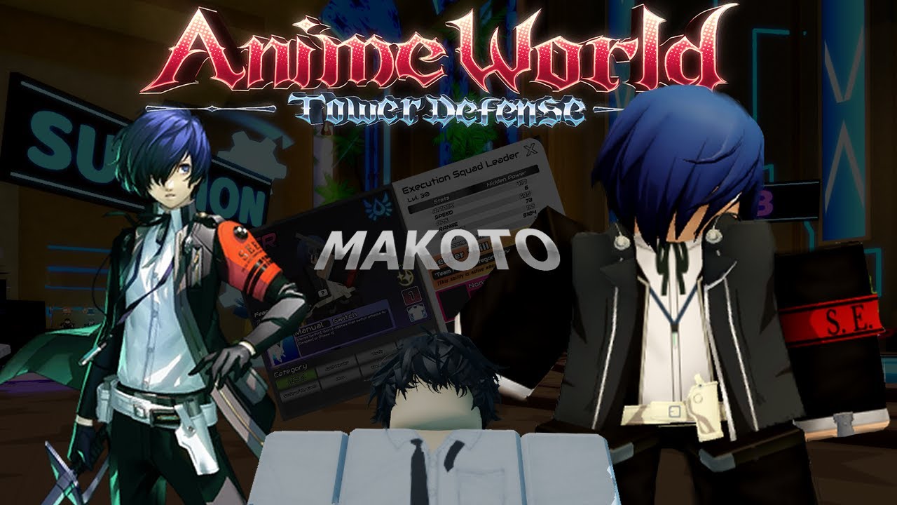 How To Get Makoto Yuki In AWTD Anime World Tower Defense YouTube How To Get Makoto Yuki In AWTD Anime World Tower Defense YouTube