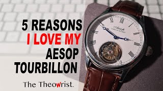 5 Reasons I Love My Aesop Tourbillon |