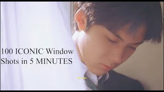 100 ICONIC Window Shots in 5 MINUTES 🪟✨ | 4K Cinematic Megamix