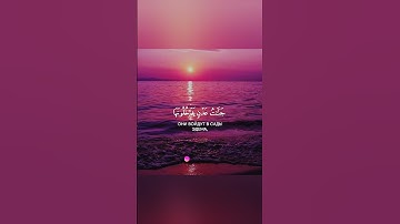 أجمل حالات واتس اب قرآن كريم بصوت جميل جدا | صوته فيه كمية راحه Quran status 🌧💙.