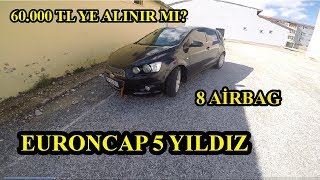 5 Yıldızlı 8 Airbagli Araba I chevrolet aveo hatchback I 60.000 TL