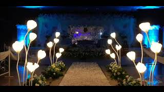 avolites timecode - wedding lighting show