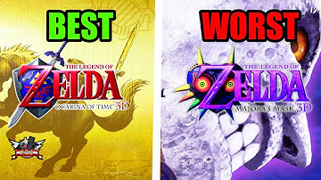 Ocarina of Time and Majora