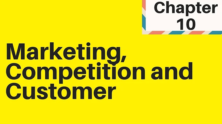 3.1 - Marketing, Competition and the Customer IGCSE Business - DayDayNews