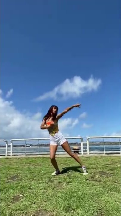 Dance cover song Aya Nakamura - Bobo #shorts