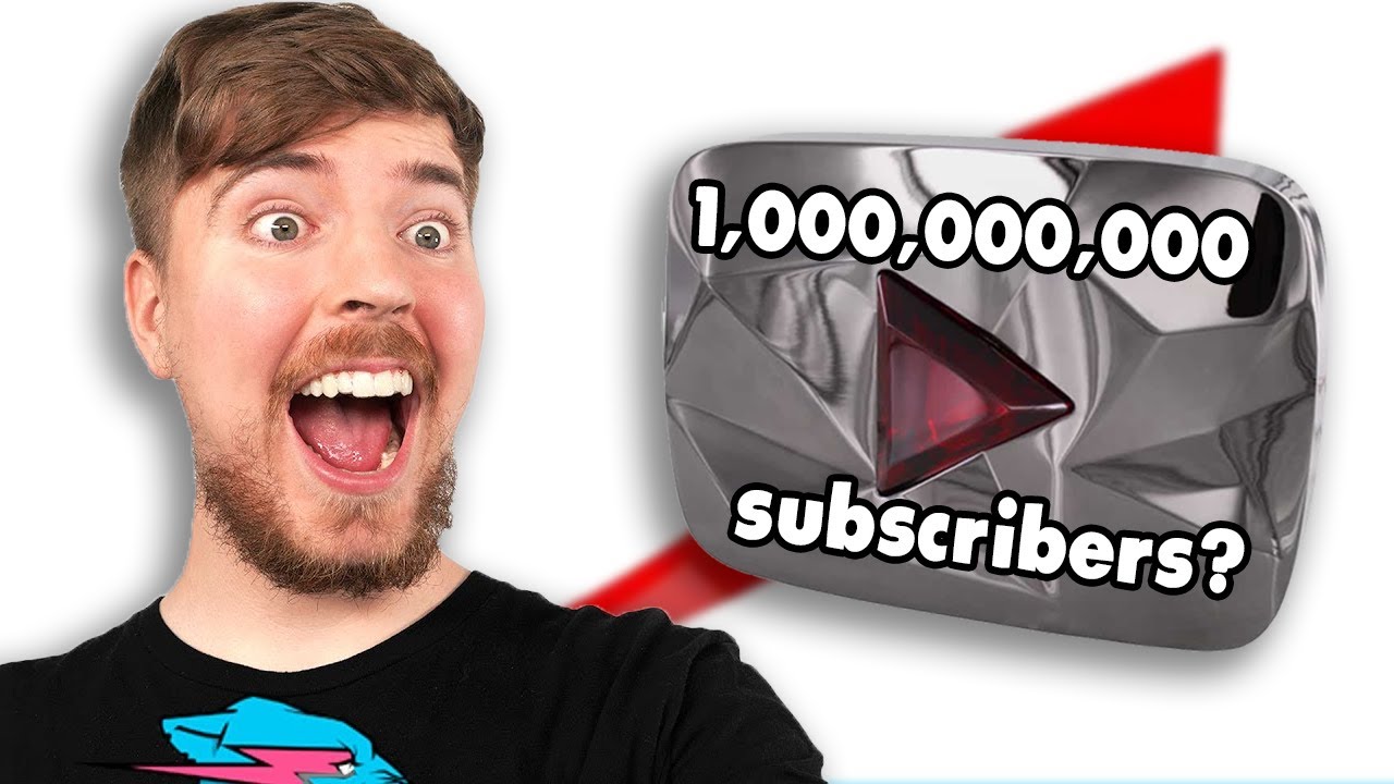 Why Mr. Beast Will Get 1 BILLION Subscribers... - YouTube