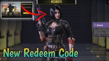 🔥October 29🔥 Redeem Code Codm 2022 | Today Redeem Code Codm | New Redeem Code Codm October 2022