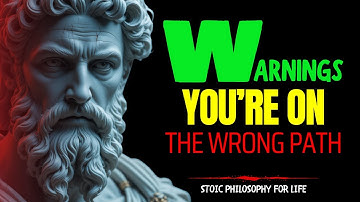 15 Warnings You’re On the Wrong Path in Life After 40 | Stoic Philosophy