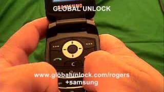 How to Unlock any Samsung Rogers Phone