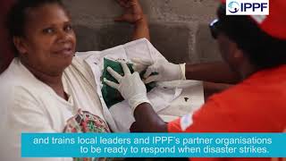 World Humanitarian Day 2021 - IPPF &amp; SPRINT