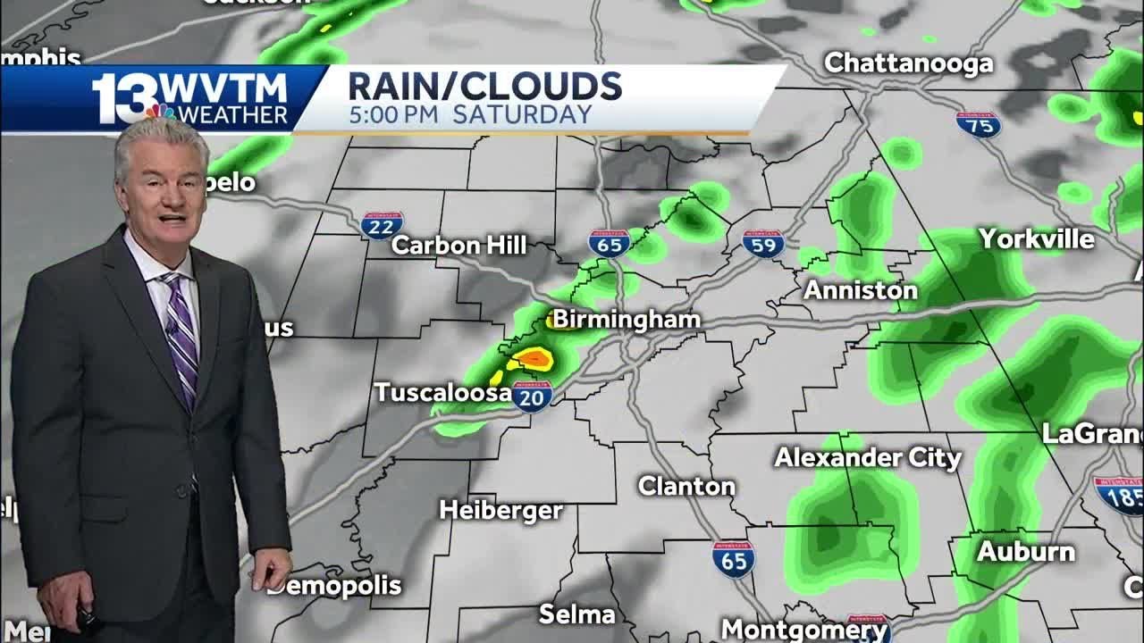 A few storms possible tonight - YouTube