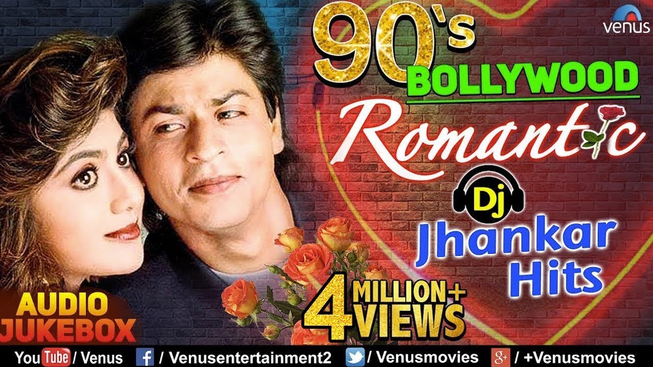 90s Romantic Songs  DJ JHANKAR HITS   Payaliya  bollywood  aapkeaajanese  churakedilmera