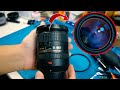 Clean Lens Nikon VR 18-200mm