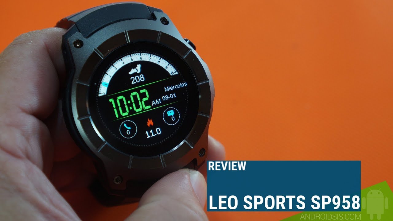 GPS Smartwatch SP958 un Smartwatch muy completo que ahora puede ser tuyo por menos de -