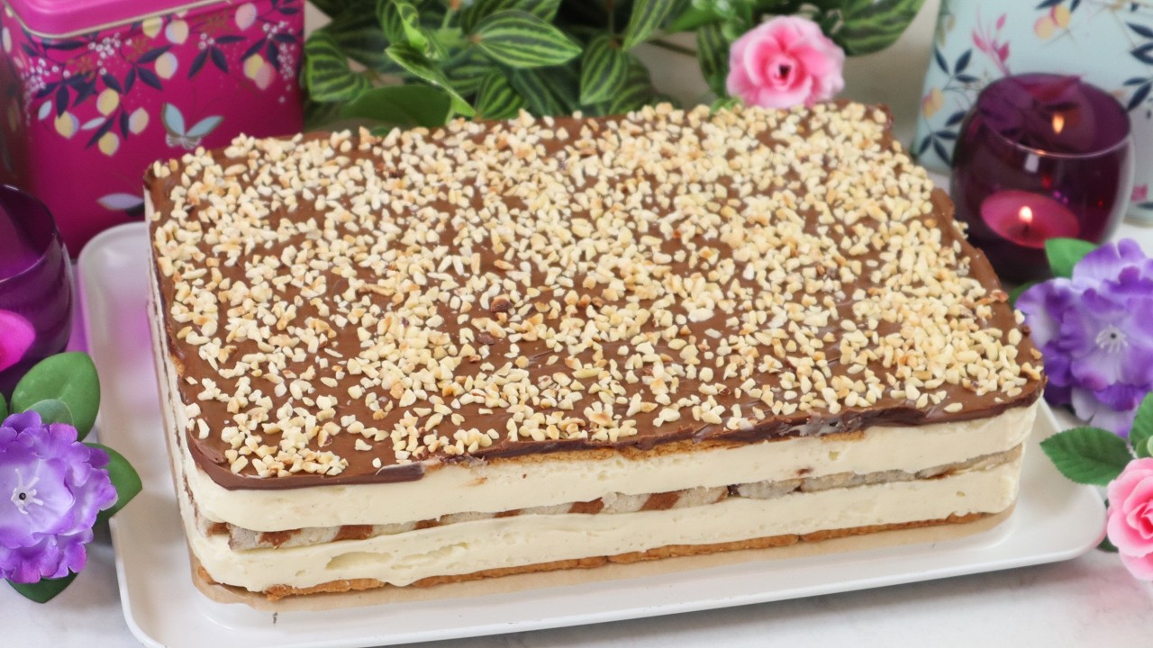 Ciasto rurociąg bez pieczenia