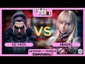 Jam Session #22 - T8 - ESC The129 (Kazuya) VS AnimanKS (Lili) - Losers Round 2 - 20/8/25