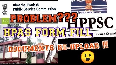 How to fill HPAS form 2021 online | How to apply online | Fill HPAS form | HPPSC HPAS EXAMINATION