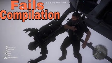 FAILS COMPILATION - Tom Clancy