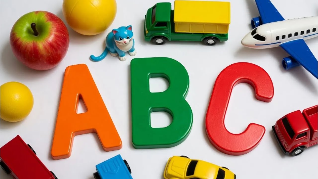 ABCD song 🎵 Preschool learning videos ABC song  Learn ABC fast & easy  A–Z  Nursery Rhymes
