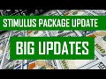 BIG UPDATES Second Stimulus Check & Stimulus Package Update July 27,2020